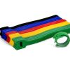 100/50pcs 15*1.2cm/5.9in*0.47in T-type Cable Tie Wire Reusable Cord Organizer Wire Colorful Computer Data Cable Power Cable Tie Straps